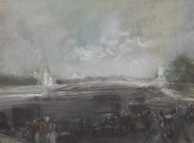 Alexander Bridge, Pariisi tekijältä Everett Shinn