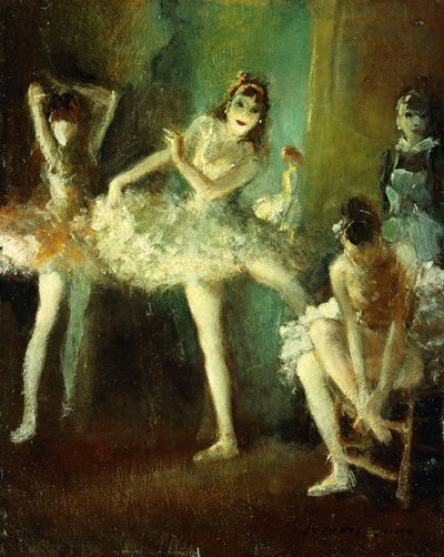 Baletti tytöt tekijältä Everett Shinn