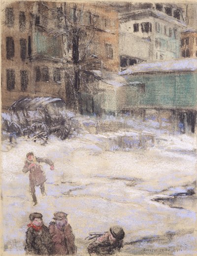 Connecticutin silta tekijältä Everett Shinn