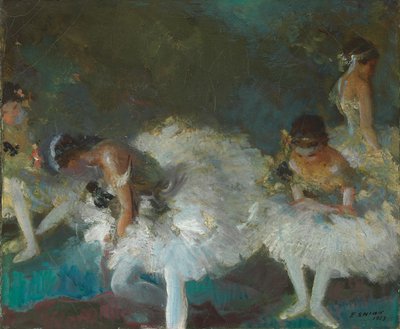 Tanssijat Backstage tekijältä Everett Shinn