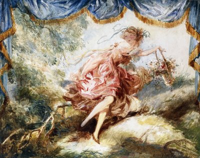 Ranskalainen neito tekijältä Everett Shinn