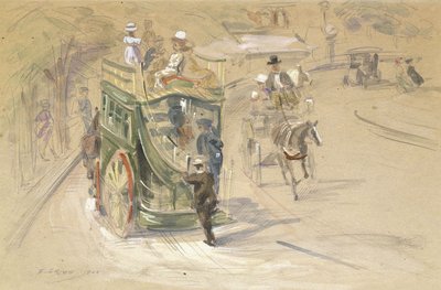 Central Parkissa tekijältä Everett Shinn