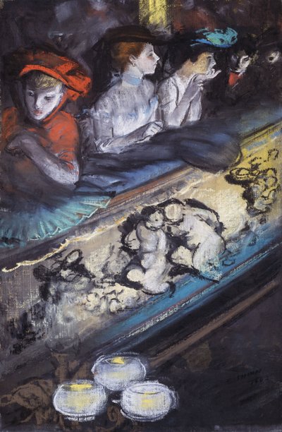 Lokeissa tekijältä Everett Shinn