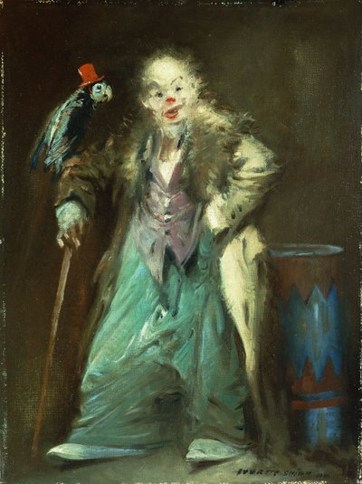 Pollyn klovni tekijältä Everett Shinn