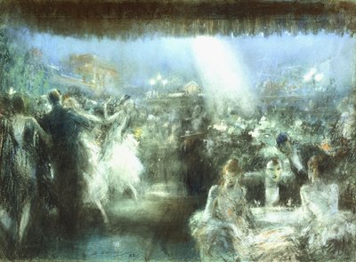 Kattokahvila tekijältä Everett Shinn