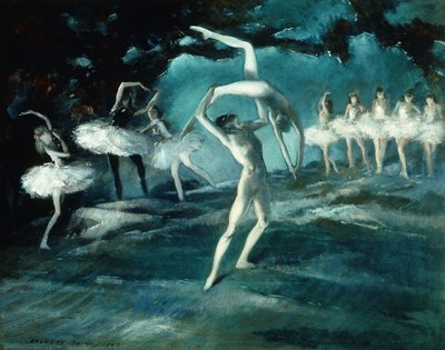 Baletti tekijältä Everett Shinn