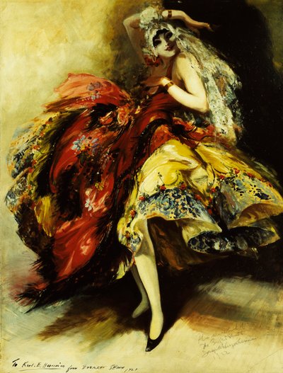 Kirkas huivi tekijältä Everett Shinn