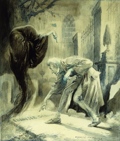 Tulevan joulun haamu: Ebeneezer Scrooge tekijältä Everett Shinn