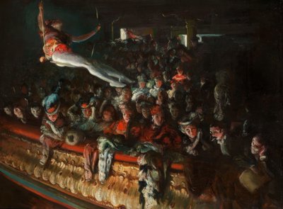 Hippodrome, Lontoo tekijältä Everett Shinn