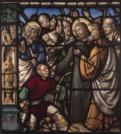 Juudaksen suudelma, 1522-1526. tekijältä Everhard Rensig
