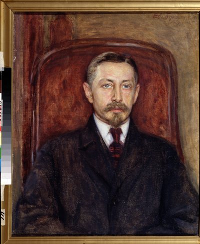""Kirjailija Ivan A. Buninin (1870-1953) muotokuva"" Jevgeni Iosifovich Bukovetskyn (1866-1948) maalaus 1919 Valtion taidemuseo, Odessa tekijältä Evgeniy Iosipovich Bukovetsky