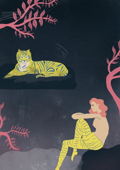 Minä ja tiikeri tekijältä Ewelina Skowronska