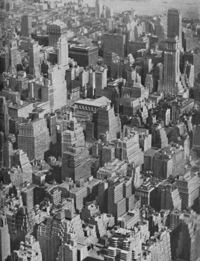 Massed Miracles of American Achievement in Architecture, c1935 tekijältä Ewing Galloway
