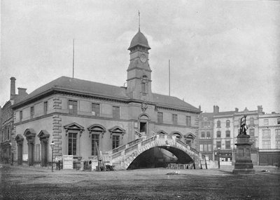 Corn Exchange, Leicester, c1896 tekijältä Eyre and Spottiswoode