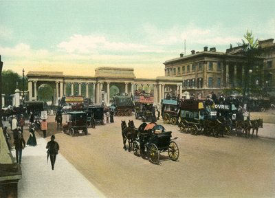 Hyde Park Corner, 1900-luku. tekijältä Eyre and Spottiswoode