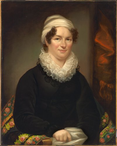 Betsey Colt Foot, 1815. tekijältä Ezra Ames