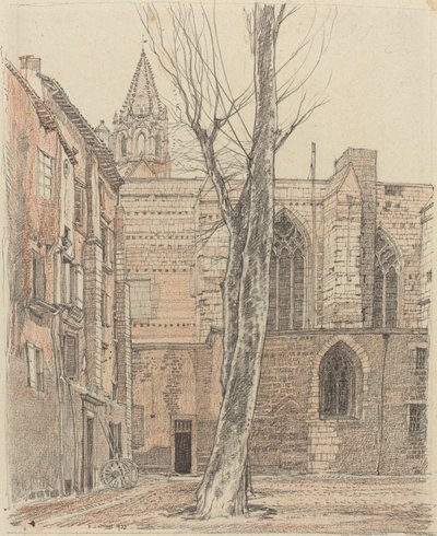 St. Pierre Cloister, Avignon tekijältä F.L. Griggs