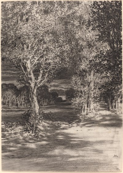 Auringonlasku ja kuun nousu Cilian-Aeronissa tekijältä F.L. Griggs