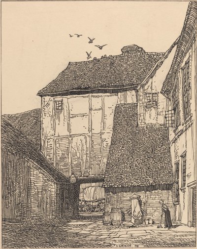 George Inn, Beaconsfield tekijältä F.L. Griggs