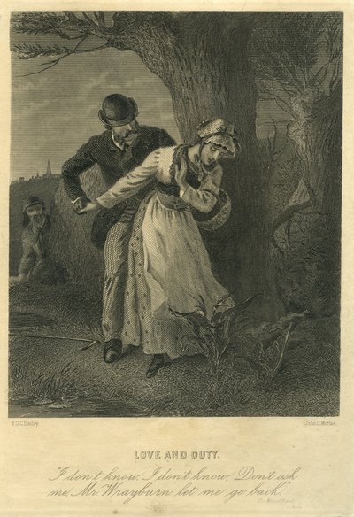 Yhteinen ystävämme, rakkaus ja velvollisuutemme: Eugene Wrayburn ja Lizzie Hexam tekijältä F.O.C. and McRae, C. John Darley