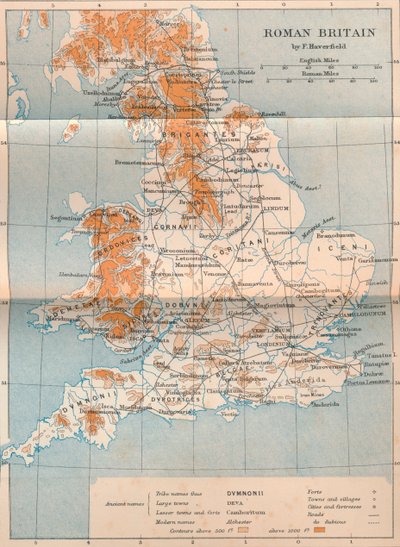 "Roman Britain", 1902 tekijältä FS Weller