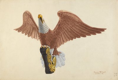 Eagle Figuuripää tekijältä F.W. Powell