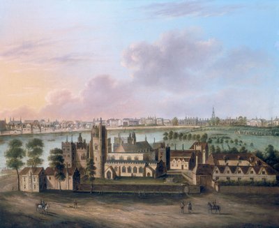"Lambeth Palace", 1685 tekijältä FW Smith