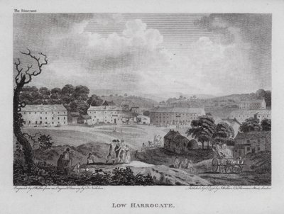 Low Harrogate (kaiverrus) tekijältä F. (after) Nicholson