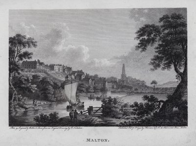 Malton (kaiverrus) tekijältä F. (after) Nicholson