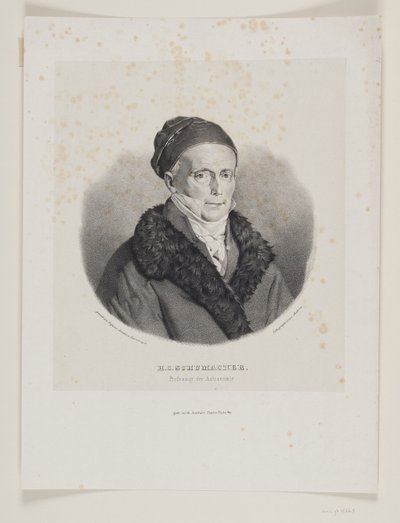 Heinrich Christian Schumacher tekijältä F. Ausborn