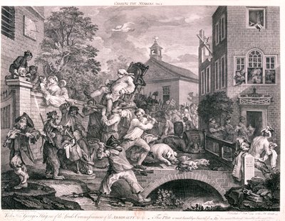 "Jäsenten puheenjohtaja", 1758 tekijältä F Aviline