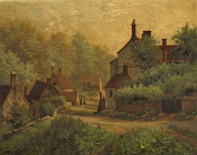Slad, Gloucestershire, 1894 tekijältä F. E. Robertson