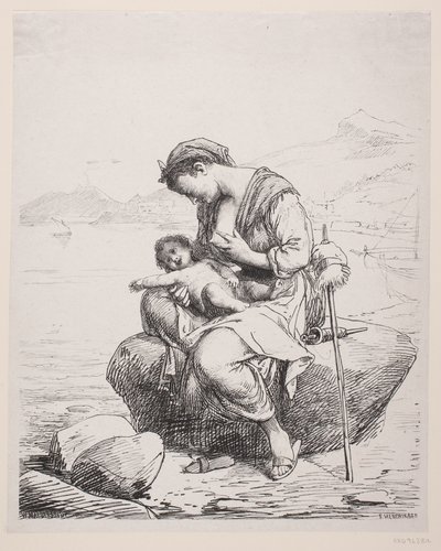 Nuori äiti tekijältä F. Hendriksen