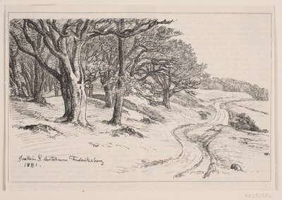 Hestehavenista, Frederiksborgista tekijältä F. Hendriksen