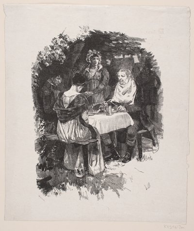 Idylli tekijältä F. Hendriksen