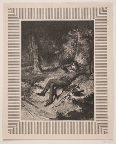Kuvitus C. Hauchille, "The Beloved" tekijältä F. Hendriksen