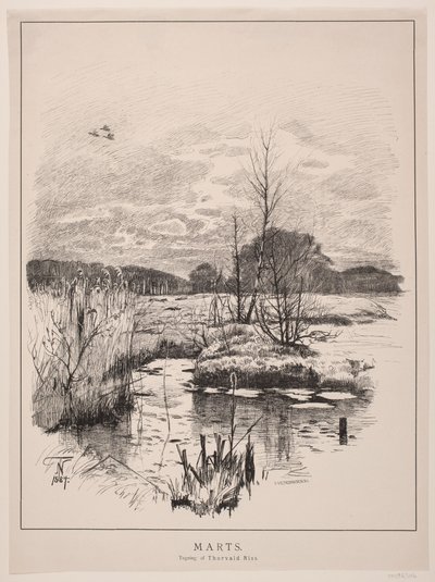 "Marts" tekijältä F. Hendriksen