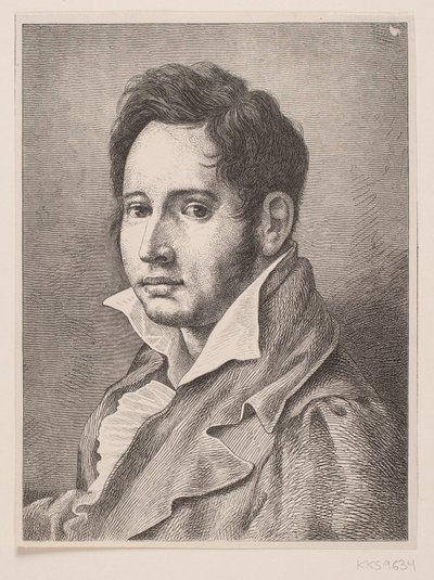 Oehlenschlägerin muotokuva tekijältä F. Hendriksen