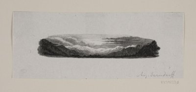 Vinjetti. Lumiset vuoret tekijältä F. Hendriksen