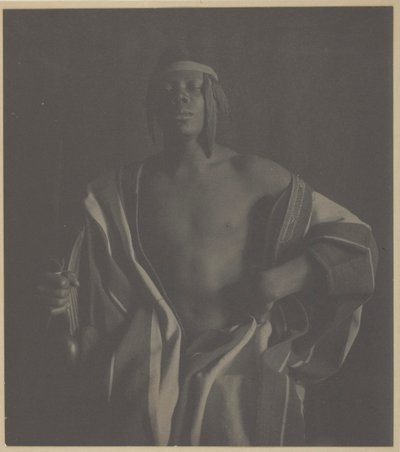 Etiopian päällikkö tekijältä F. Holland Day