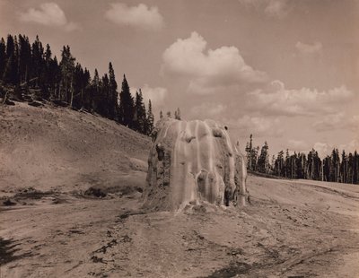 Lone Star Geyser Cone, Yellowstonen kansallispuisto tekijältä F. Jay Haynes
