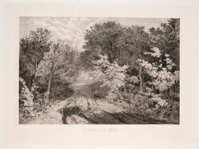 Borrevejlen metsä tekijältä F. Larsen