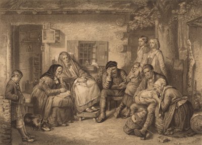 "Sunnuntai Kanadan takametsissä", 1886 tekijältä F Lefrancq