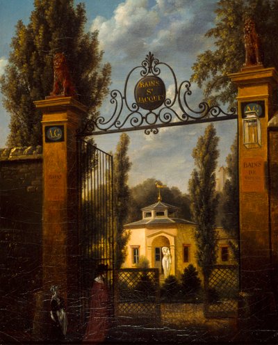 Bains St. Jacques, Rue des Feuillantines tekijältä F. Lettie