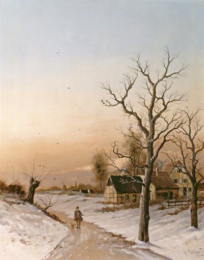 Riistanhoitaja Kotiin tekijältä F. Muller