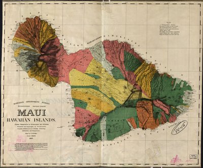LC Hawaii; 12 Saatavilla myös Library of Congress -verkkosivuston kautta rasterikuvana tekijältä F. S.; Alexander Dodge