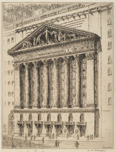 New Yorkin pörssi tekijältä F. W. W. Hoppe