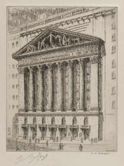 New Yorkin pörssi tekijältä F. W. W. Hoppe