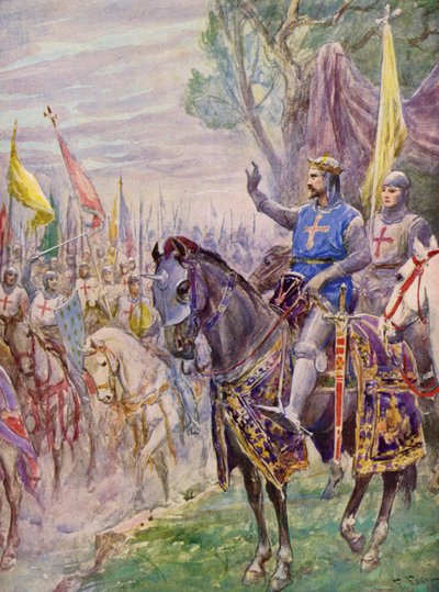 Torquato Tasson La Gerusalemme Liberata: Canto 1, stanza 35 (väriliitos) tekijältä Fabio Fabbi