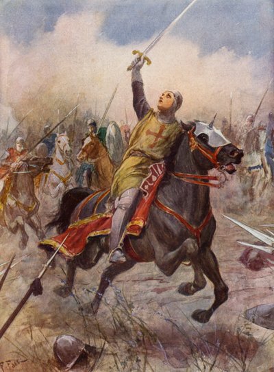 Torquato Tasson La Gerusalemme Liberata: Canto VIII, 17. säkeistö (värilitra) (väriliitos) tekijältä Fabio Fabbi